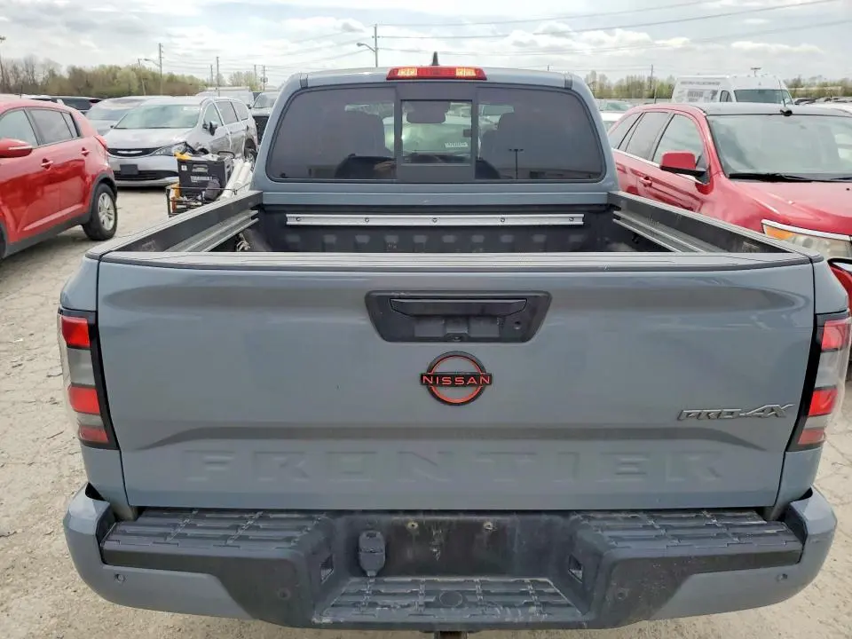 2022 NISSAN FRONTIER PRO-4X  