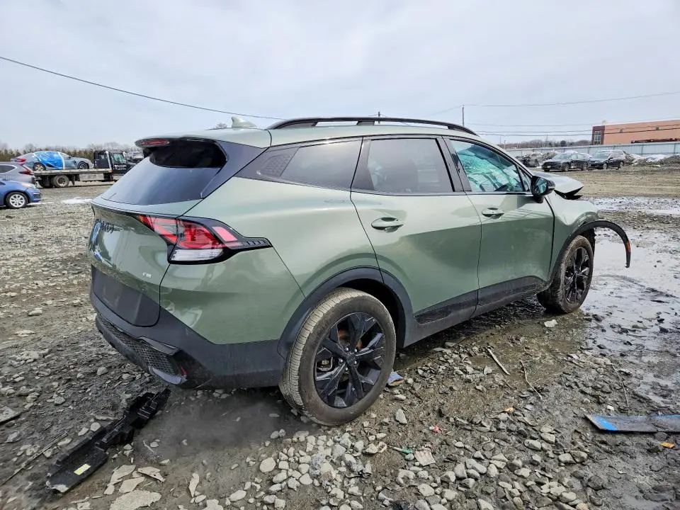 2025 KIA SPORTAGE X-LINE  