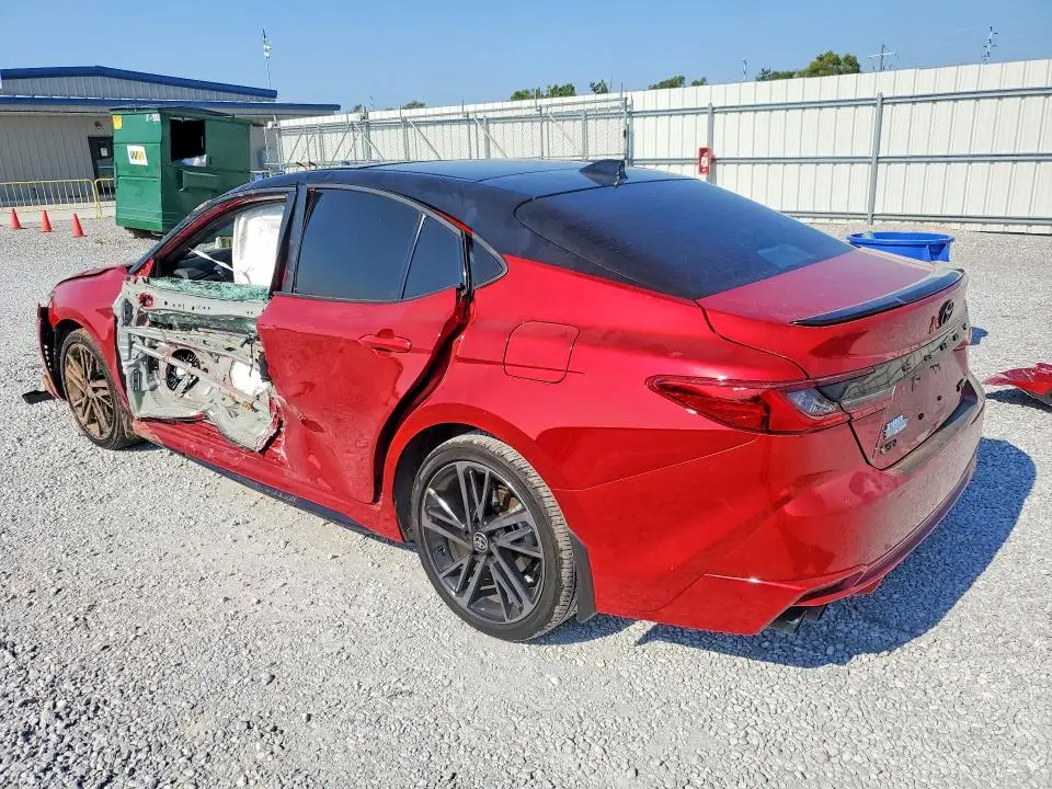 2026 TOYOTA CAMRY XSE  