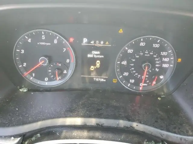 2018 HYUNDAI SONATA SPORT