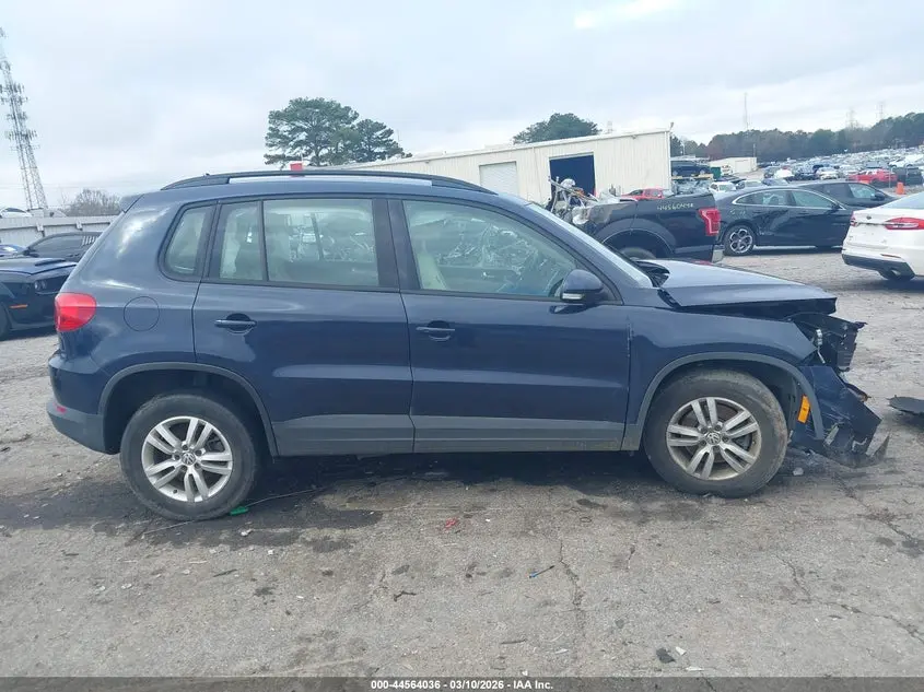 2016 VOLKSWAGEN TIGUAN S