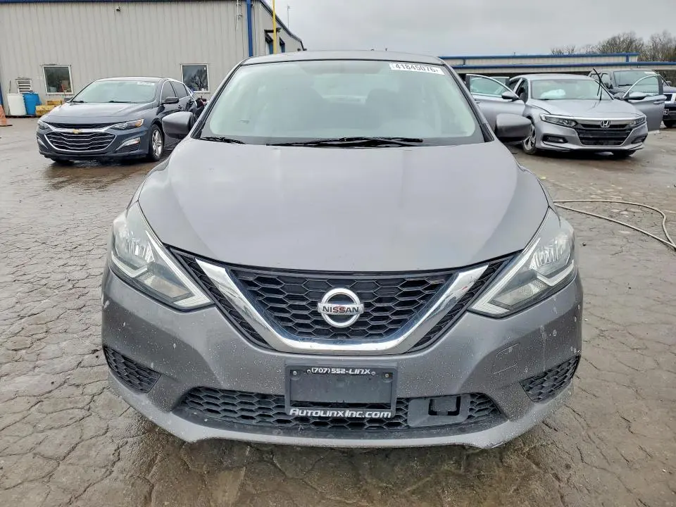2018 NISSAN SENTRA S  