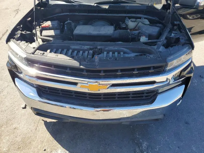 2019 CHEVROLET SILVERADO C1500 LT V8 DOUBLE CAB