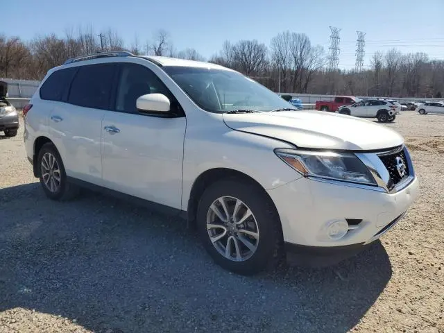 2014 NISSAN PATHFINDER S  