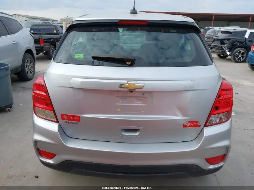 2018 CHEVROLET TRAX LS