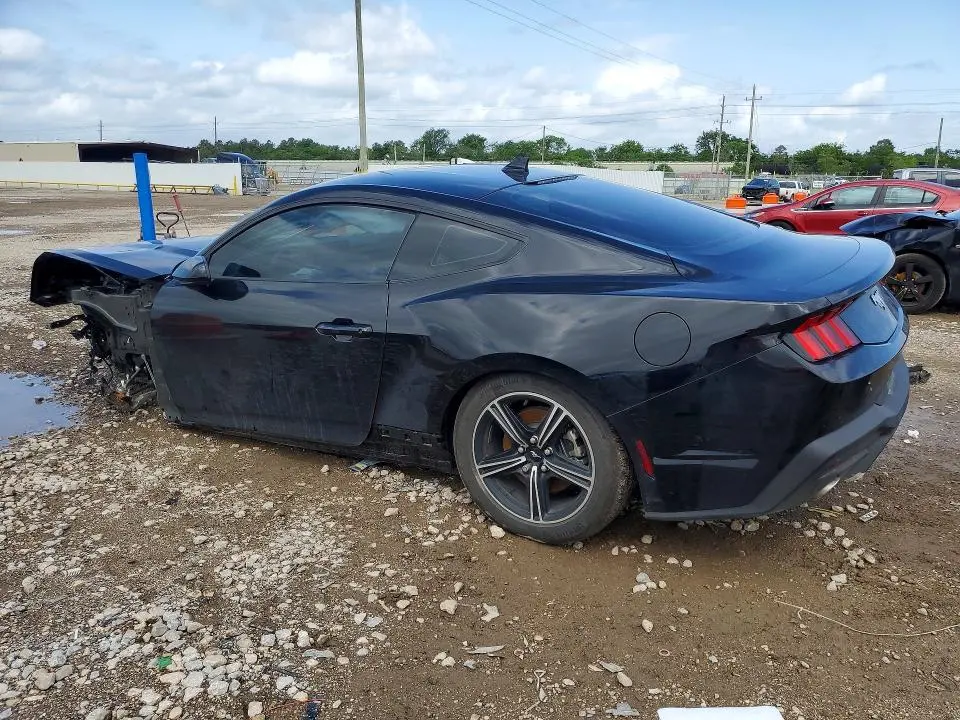 2025 FORD MUSTANG   