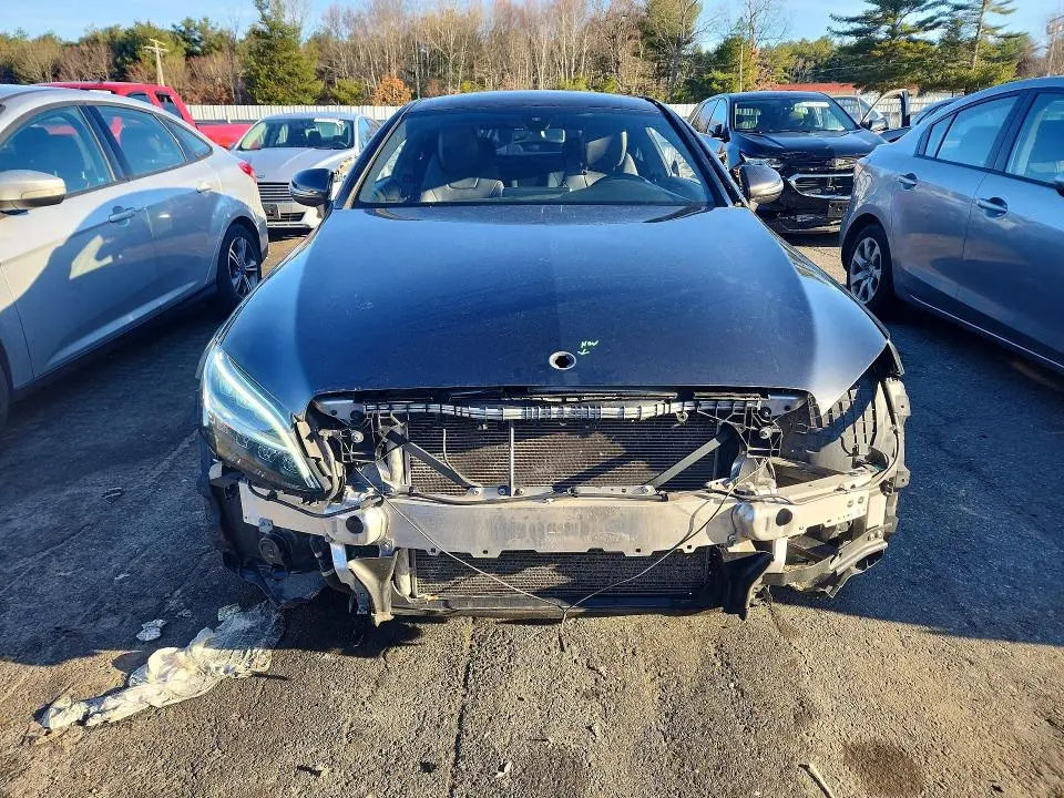 2019 MERCEDES-BENZ C 300 4MATIC  