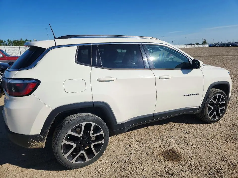 2018 JEEP COMPASS LIMITED  