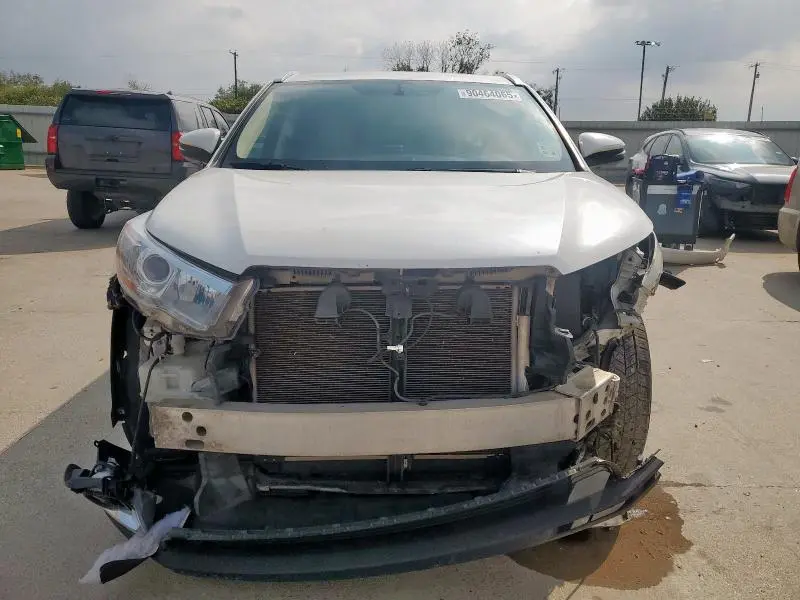 2014 TOYOTA HIGHLANDER LIMITED  