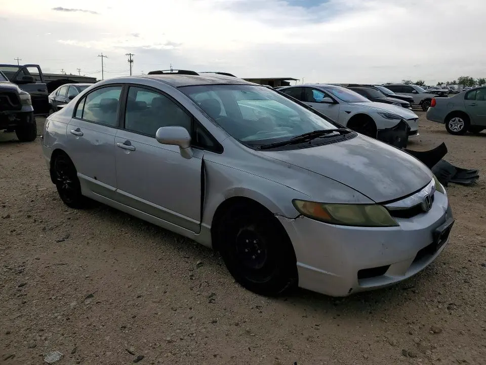 2010 HONDA CIVIC LX  