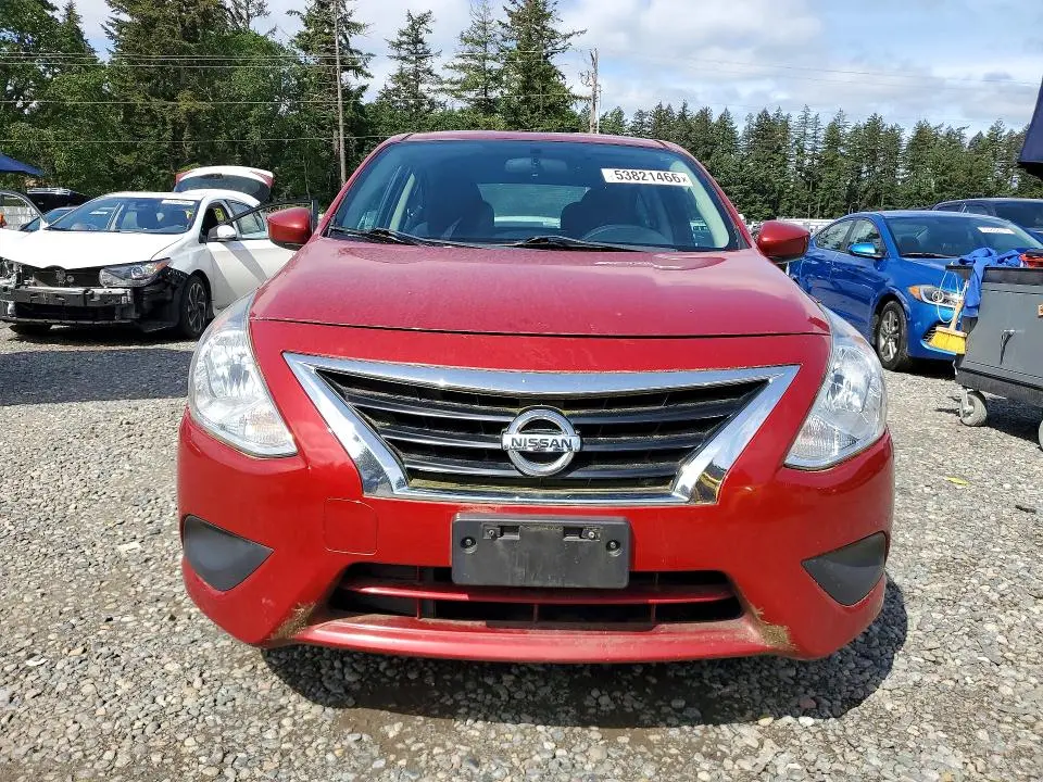 2015 NISSAN VERSA 1.6 SV  