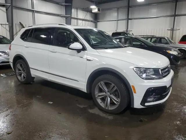 2019 VOLKSWAGEN TIGUAN SE