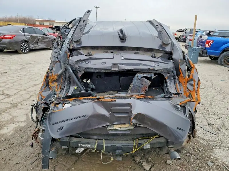 2018 DODGE DURANGO GT  