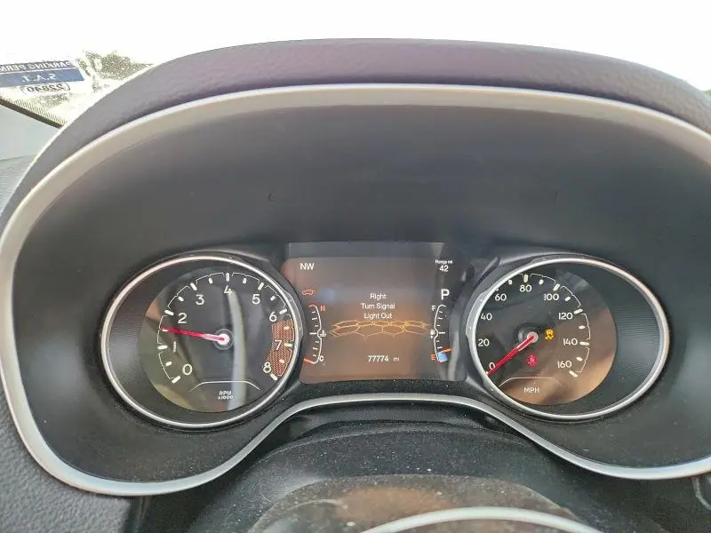 2019 JEEP COMPASS LATITUDE  