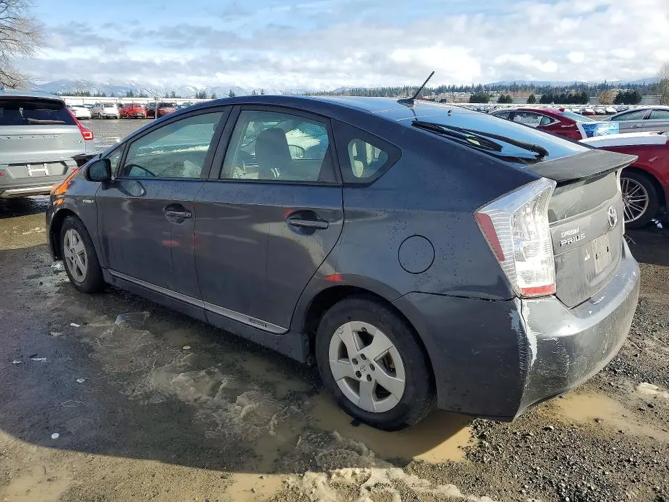 2011 TOYOTA PRIUS TWO  