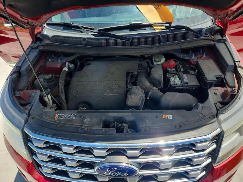 2017 FORD EXPLORER LIMITED  