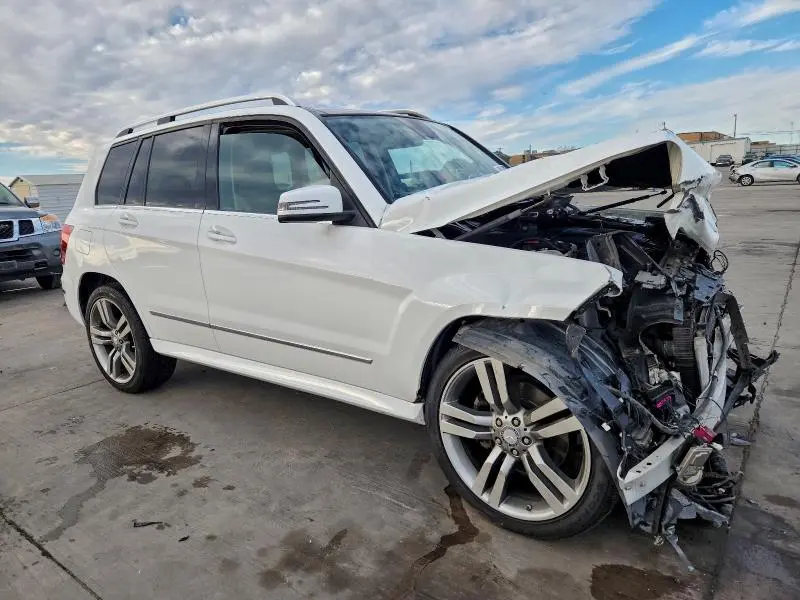 2013 MERCEDES-BENZ GLK 350 4MATIC  