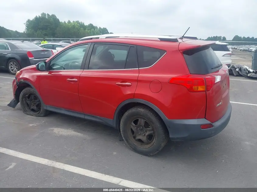 2015 TOYOTA RAV4 LE