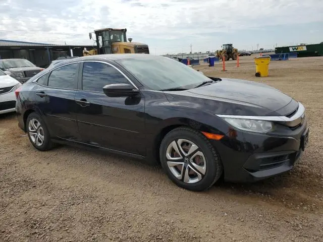 2018 HONDA CIVIC LX  