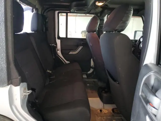 2012 JEEP WRANGLER UNLIMITED SPORT  