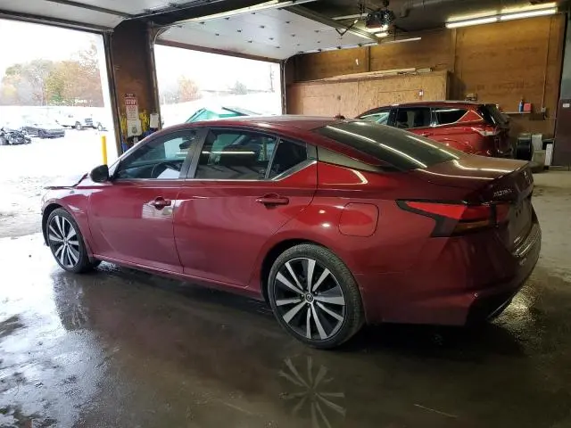 2021 NISSAN ALTIMA SR  
