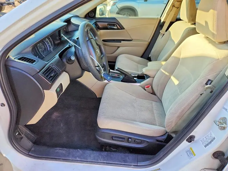 2015 HONDA ACCORD EX  