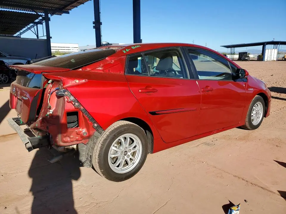 2016 TOYOTA PRIUS THREE  