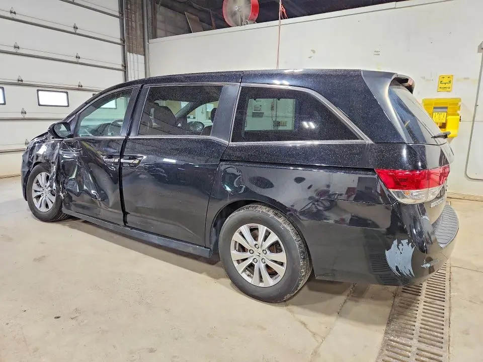 2017 HONDA ODYSSEY EXL  