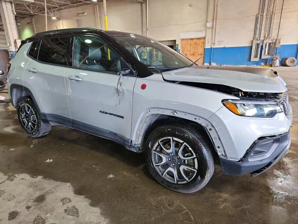 2025 JEEP COMPASS TRAILHAWK  