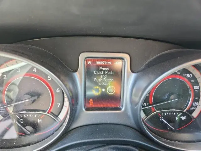 2017 DODGE JOURNEY CROSSROAD  