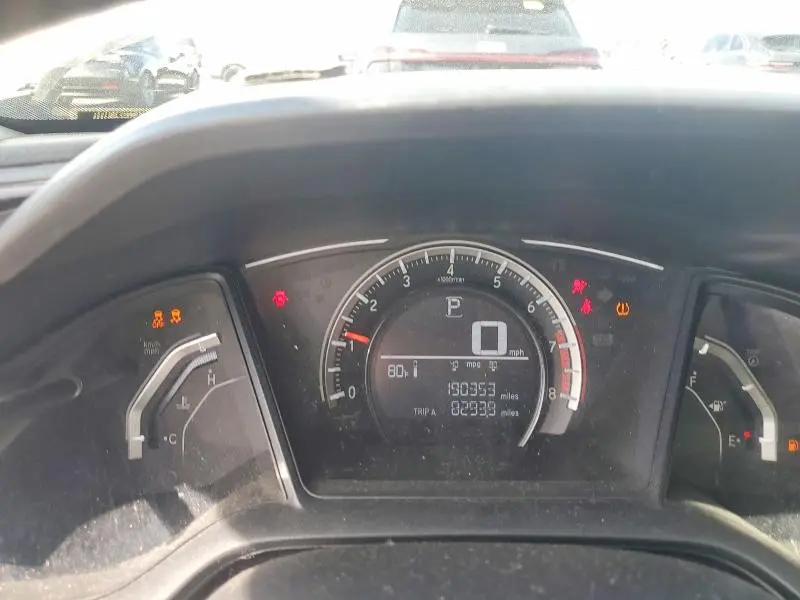 2017 HONDA CIVIC COUP   