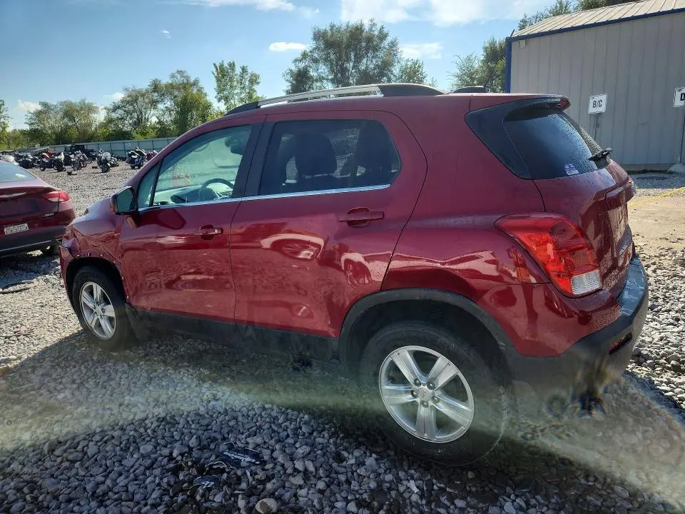 2015 CHEVROLET TRAX 1LT  