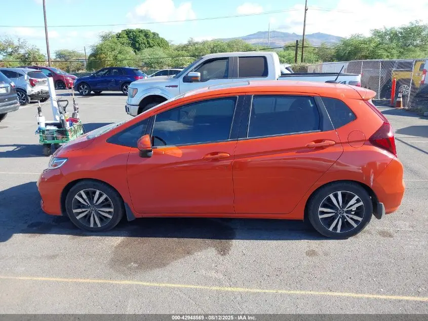 2018 HONDA FIT EX