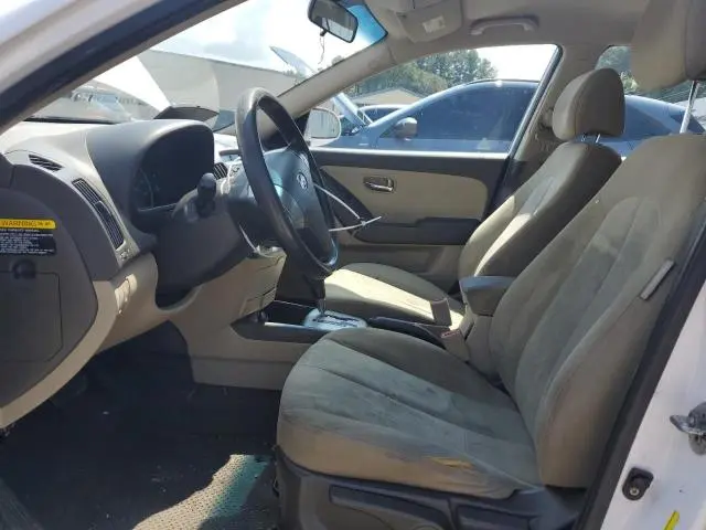 2010 HYUNDAI ELANTRA BLUE  