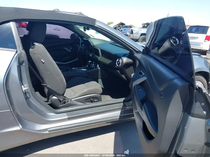2020 CHEVROLET CAMARO RWD  1LT