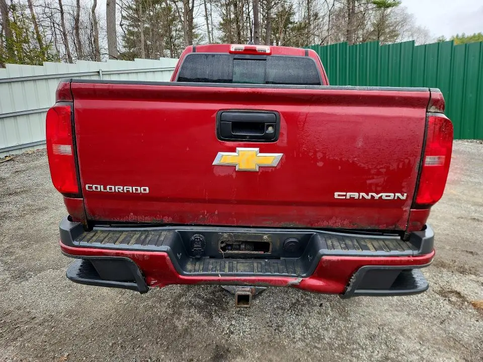 2017 CHEVROLET COLORADO LT  