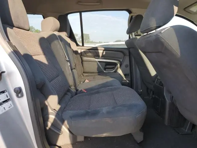 2015 NISSAN ARMADA SV