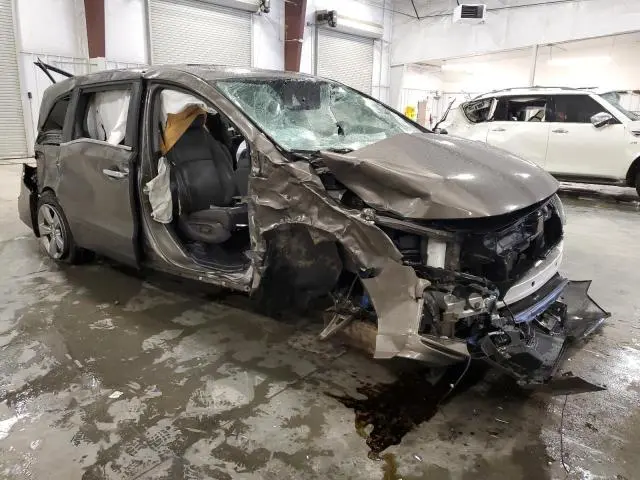 2018 HONDA ODYSSEY EXL  