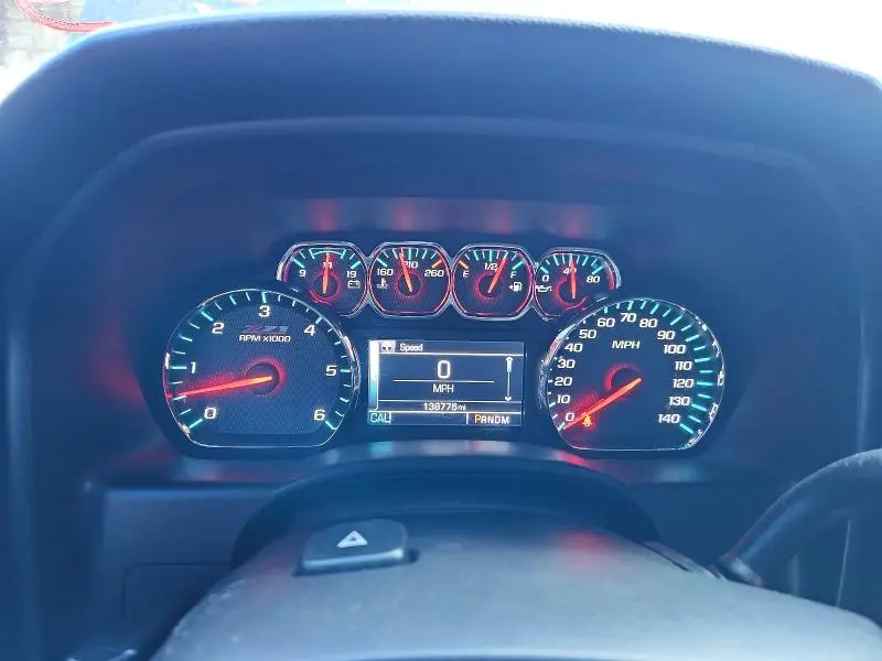 2016 CHEVROLET SILVERADO K1500 LT  