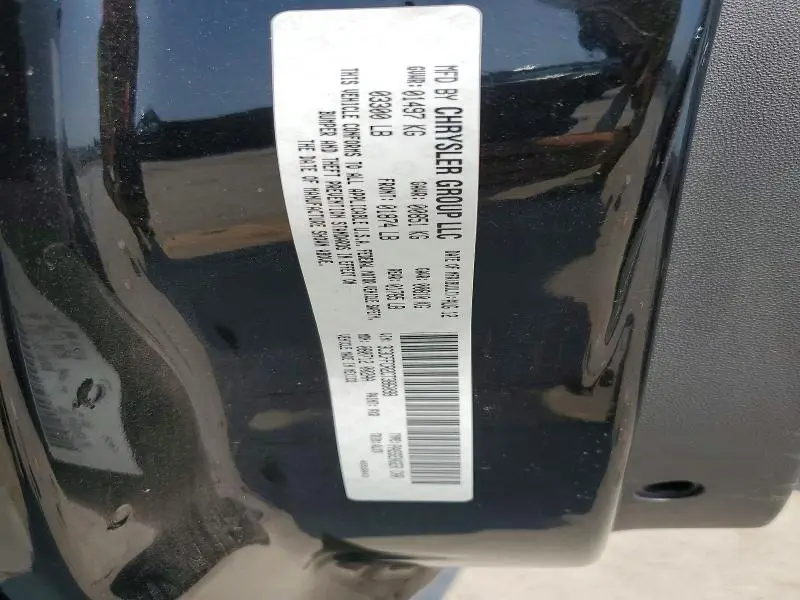 2012 FIAT 500 LOUNGE  