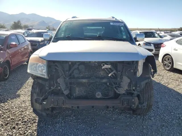 2012 NISSAN ARMADA SV