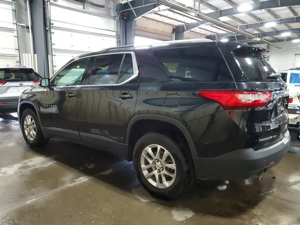 2018 CHEVROLET TRAVERSE LT  