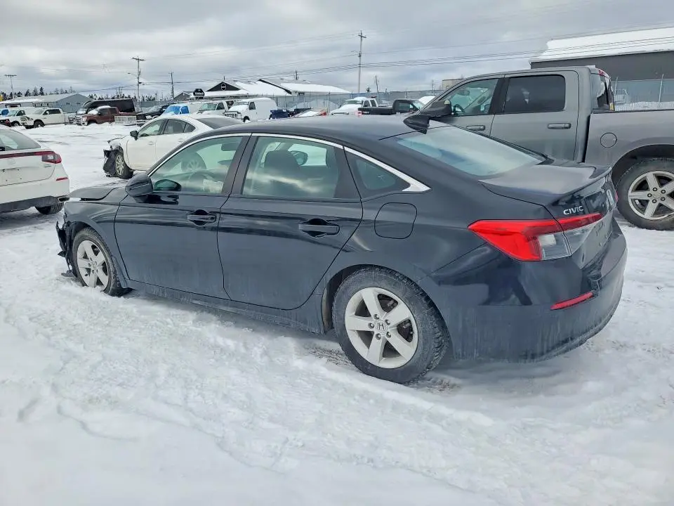 2022 HONDA CIVIC EX  