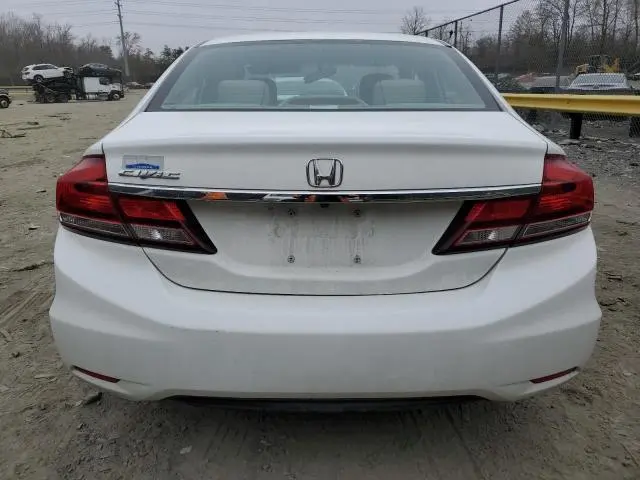 2015 HONDA CIVIC LX  