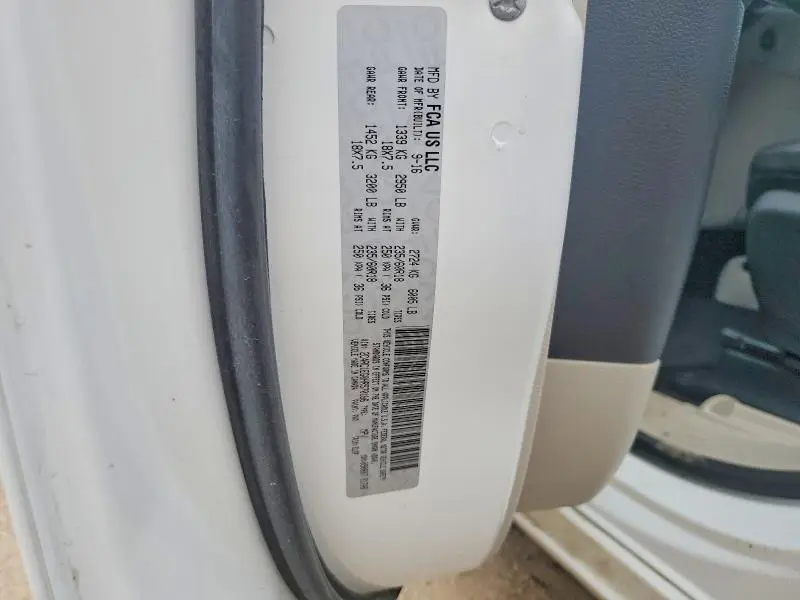 2017 CHRYSLER PACIFICA TOURING L PLUS  