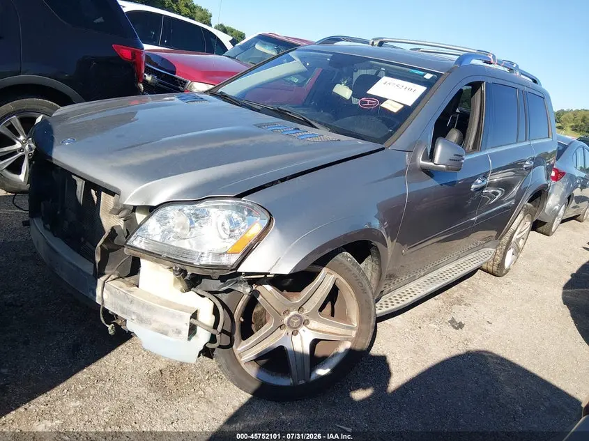 2012 MERCEDES-BENZ GL 550 4MATIC