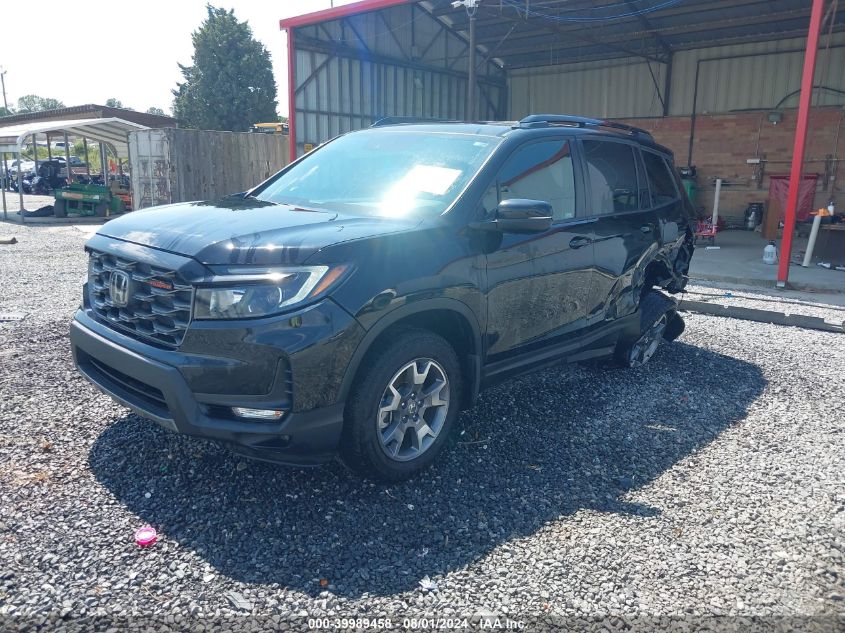 2023 HONDA PASSPORT AWD TRAILSPORT