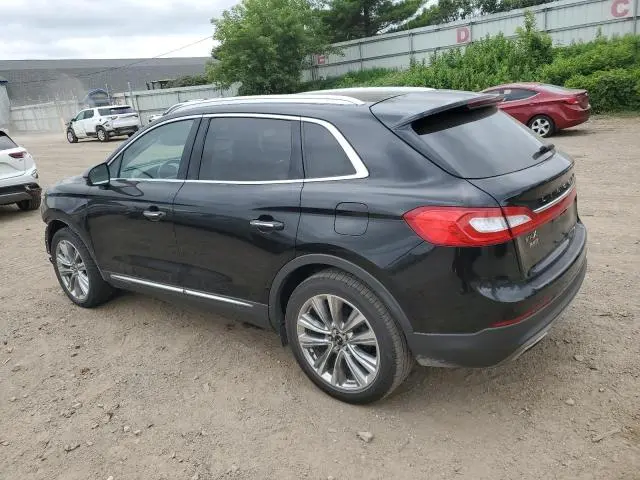 2016 LINCOLN MKX RESERVE  