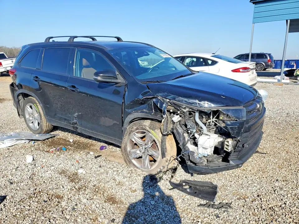 2019 TOYOTA HIGHLANDER LIMITED  