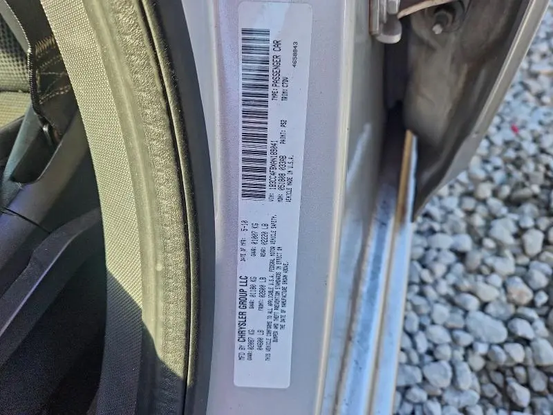 2010 DODGE AVENGER SXT  